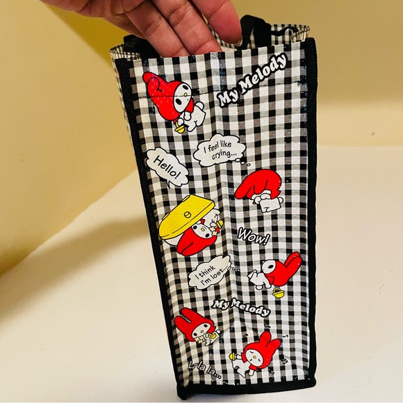 NWT My Melody black and white tote - Picture 2 of 6